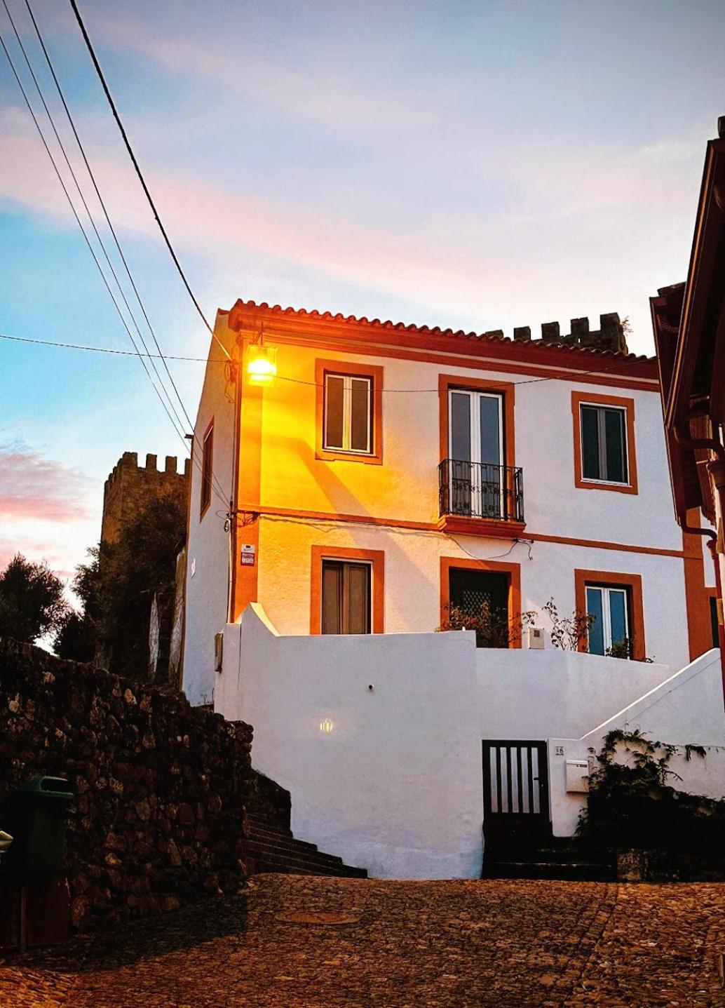 Casa Do Castelo Villa Belver  Exterior foto