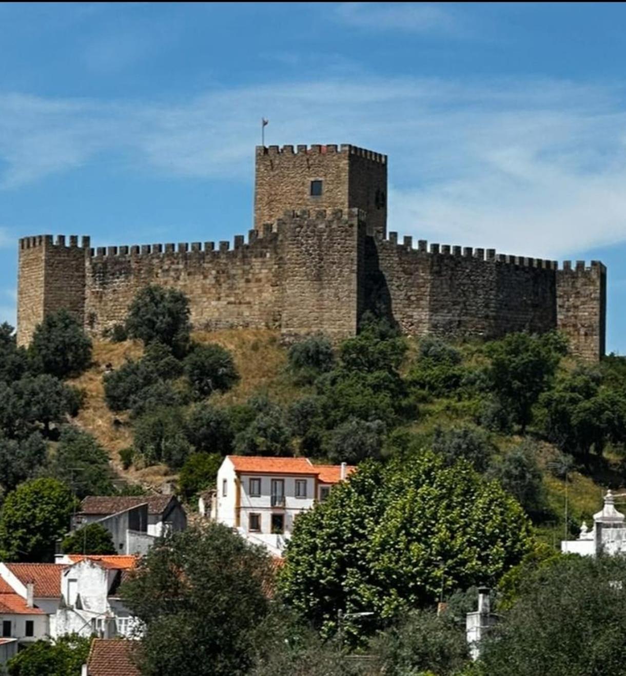 Casa Do Castelo Villa Belver  Exterior foto